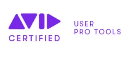 Avid Certified User · Pro Tools