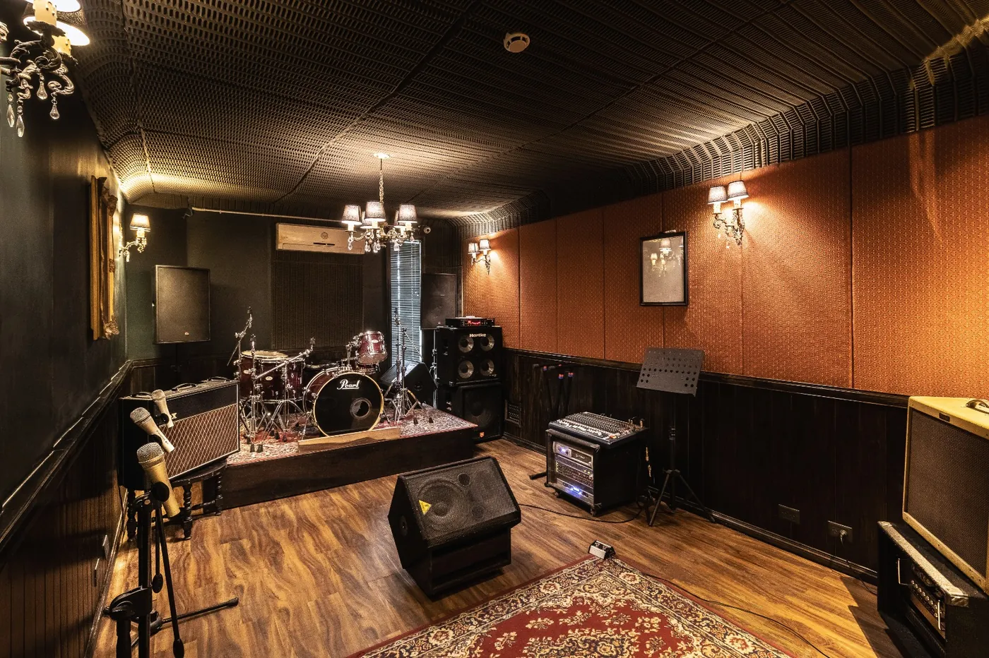 Estudio de grabación Dadson Studios, Mar del Plata